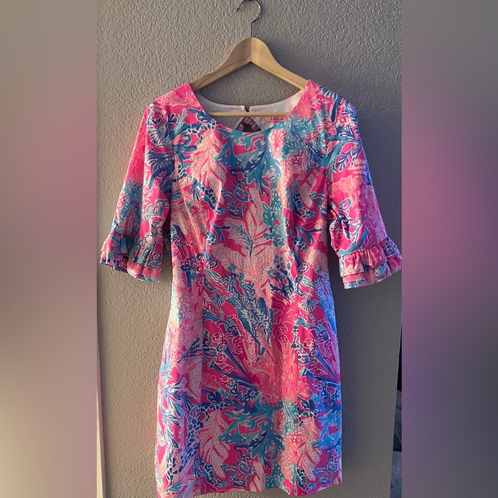 NWT Lilly Pulitzer Fiesta Stretch Dress Size 10